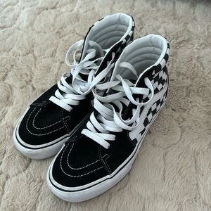 Vans Sk8-Hi Stackform - Checkered Shoe
